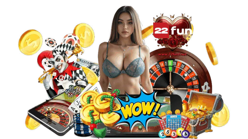 22fun1 รวมค่ายเกมสล็อตชั้นนำจากทั่วโลก ระบบและทีมงานที่ดูแล